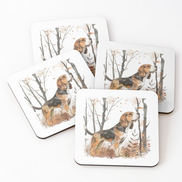 Item preview, Beagle Dog | Cute Puppy Aesthetic Art designed and sold by Mandayartstudio.