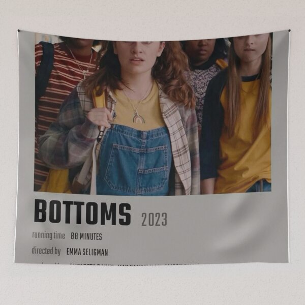 Item preview, Bottoms Movie Alternative designed and sold by syerlinesandosa.