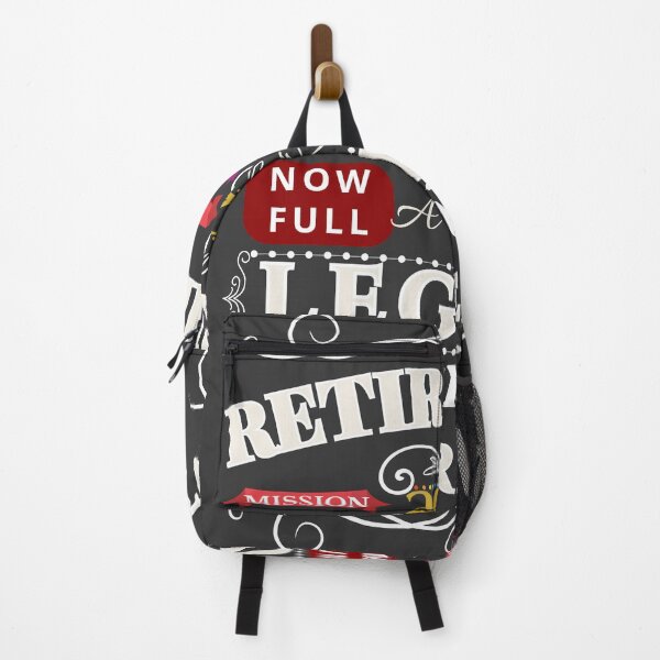 Item preview, Retirement 2027 Mission Done True Legend designed and sold by M.Store.