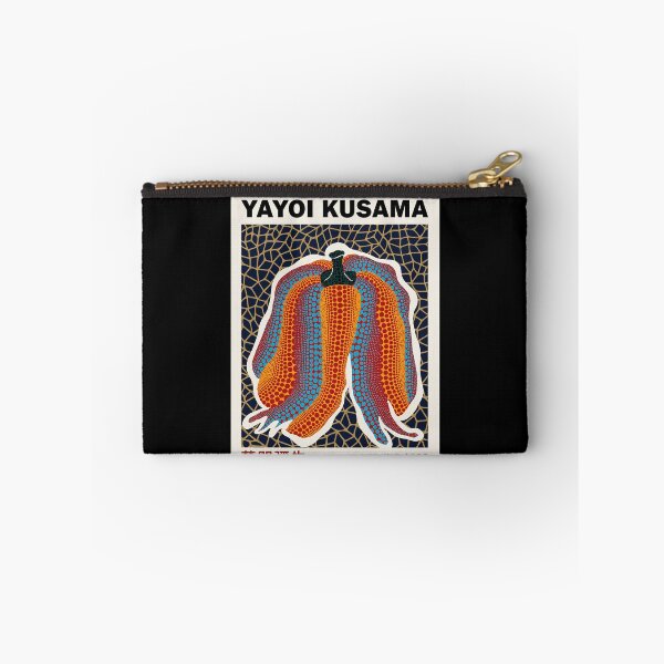 Item preview, Yayoi Kusama Pumpkin Poster 1990 - Orange Blue Polka Dot Vegetable Wall Art Print, Tokyo Art designed and sold by MorningJoco.