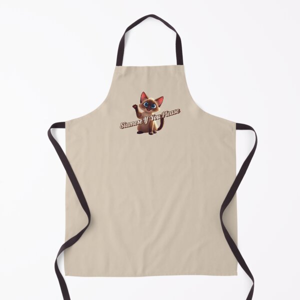 Item preview, Siamese If You Please designed and sold by TeeHee Puns.