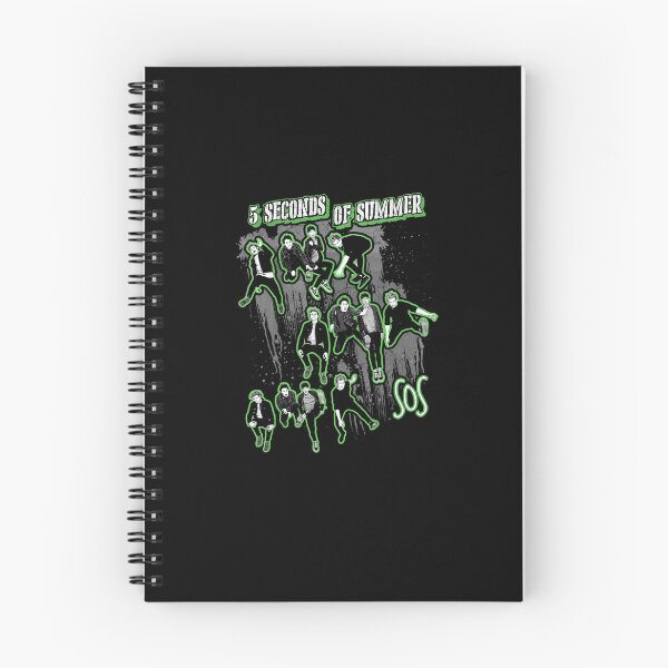 Item preview, 5SOS Vintage Logo Graphic Design designed and sold by edicdarn.