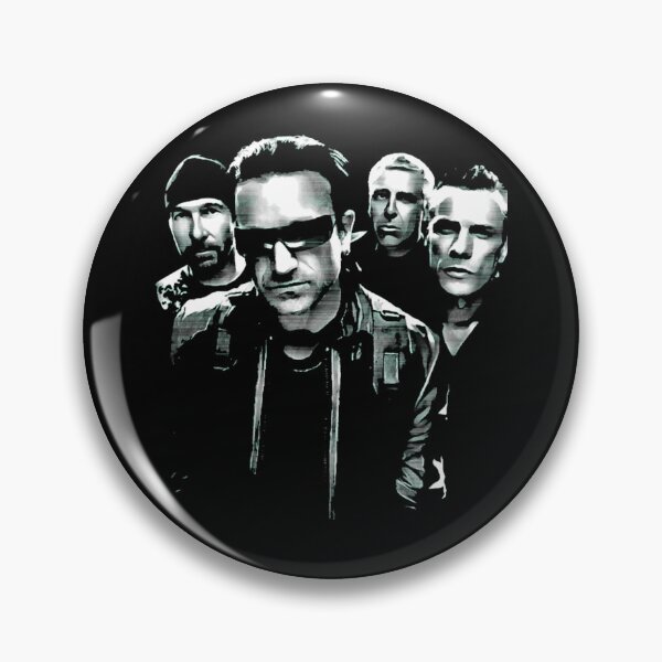 Item preview, High Contrast Monochrome Four Band Members Close Up Portrait designed and sold by asma1vlu.