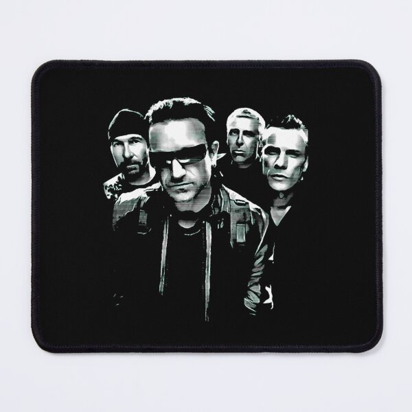 Item preview, High Contrast Monochrome Four Band Members Close Up Portrait designed and sold by asma1vlu.