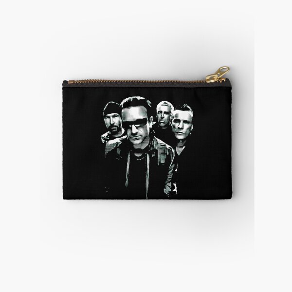 Item preview, High Contrast Monochrome Four Band Members Close Up Portrait designed and sold by asma1vlu.