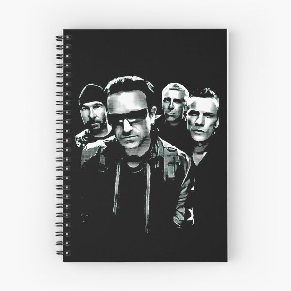Item preview, High Contrast Monochrome Four Band Members Close Up Portrait designed and sold by asma1vlu.