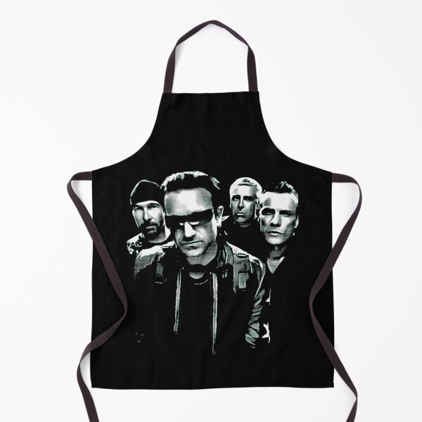 Item preview, High Contrast Monochrome Four Band Members Close Up Portrait designed and sold by asma1vlu.