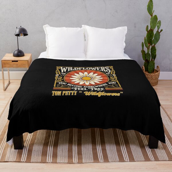 Item preview, Wildflowers Rock Singer Vintage Retro designed and sold by pipiapett.
