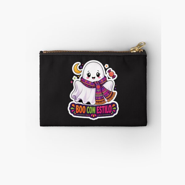 Item preview, Boo Con Estilo Lindo Fantasma Halloween Fiesta Español Diseño designed and sold by kiralynstration.