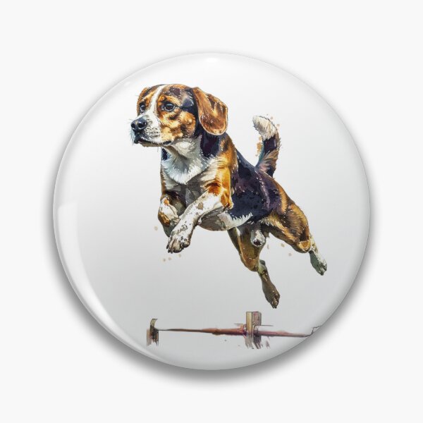 Item preview, Beagle Dog | Cute Puppy Aesthetic Art designed and sold by Mandayartstudio.