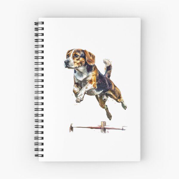 Item preview, Beagle Dog | Cute Puppy Aesthetic Art designed and sold by Mandayartstudio.
