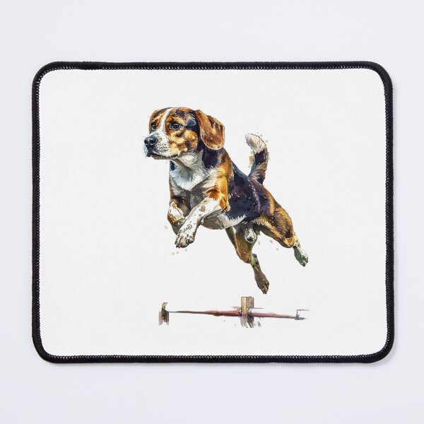 Item preview, Beagle Dog | Cute Puppy Aesthetic Art designed and sold by Mandayartstudio.