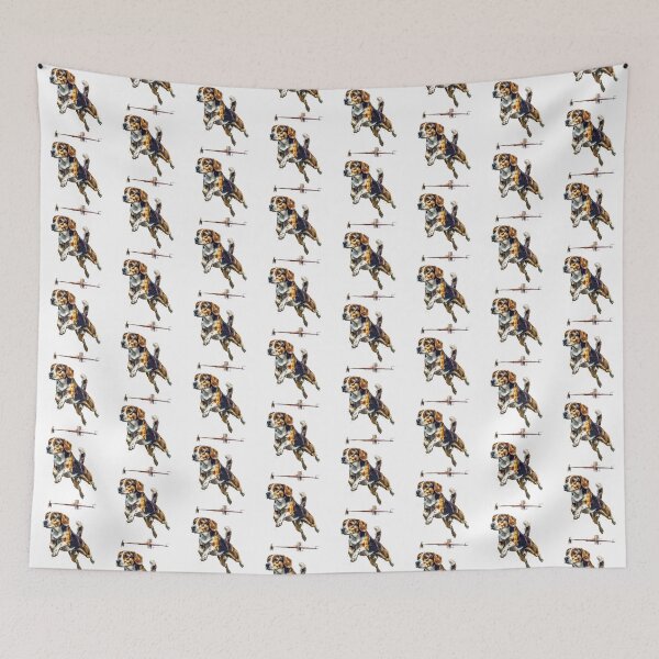 Item preview, Beagle Dog | Cute Puppy Aesthetic Art designed and sold by Mandayartstudio.