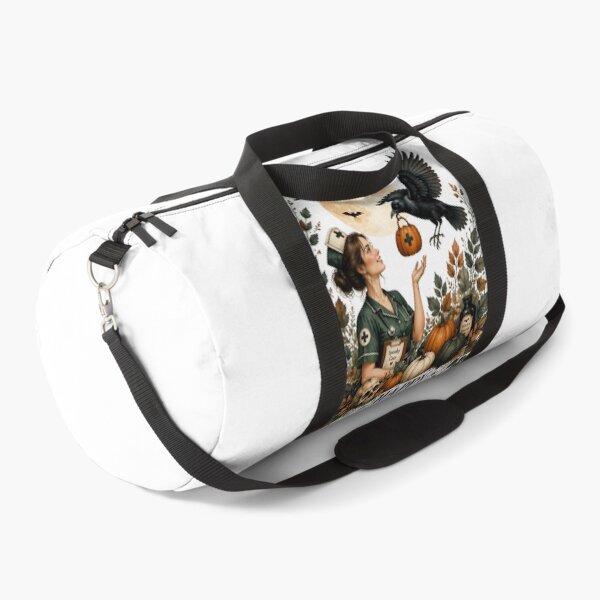 Item preview, Happy Halloween Nurse Raven designed and sold by Sovereign Supply Co..