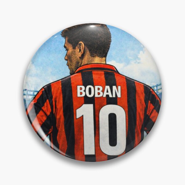 Item preview, Zorro - Retro Boban AC Milan shirt. designed and sold by Tony Panini Retro.