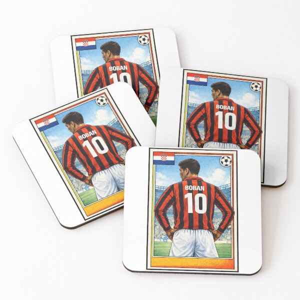 Item preview, Zorro - Retro Boban AC Milan shirt. designed and sold by Tony Panini Retro.