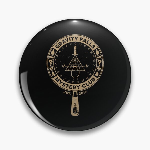 Item preview, Gravity Falls Mystery Club designed and sold by lisasaucier.
