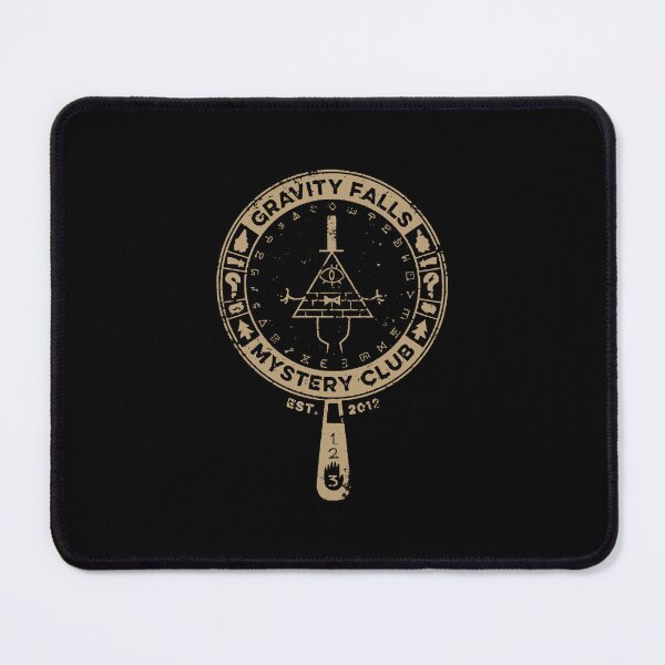 Item preview, Gravity Falls Mystery Club designed and sold by lisasaucier.