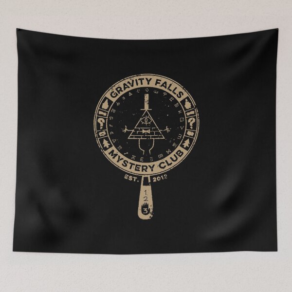 Item preview, Gravity Falls Mystery Club designed and sold by lisasaucier.