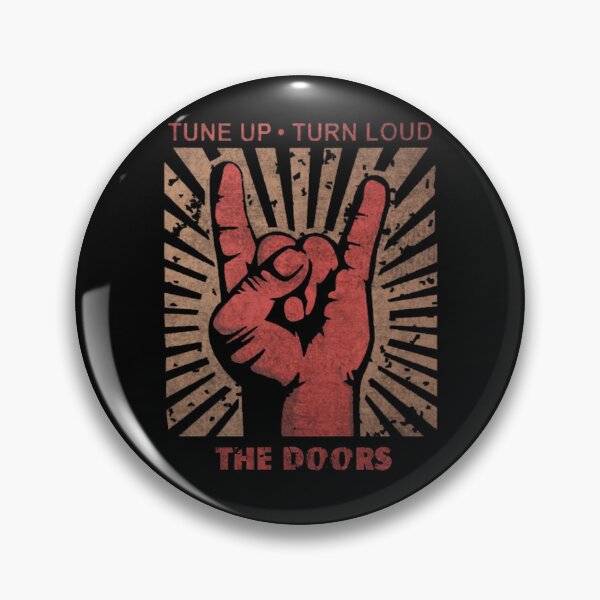 Item preview, Tune Up Turn Loud Devil Horns Hand Sign designed and sold by pixxsie.