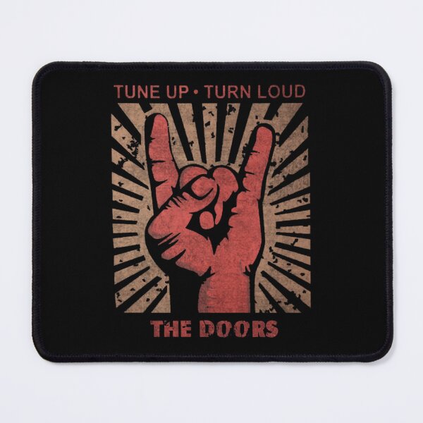 Item preview, Tune Up Turn Loud Devil Horns Hand Sign designed and sold by pixxsie.