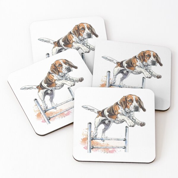 Item preview, Beagle Dog | Cute Puppy Aesthetic Art designed and sold by Mandayartstudio.