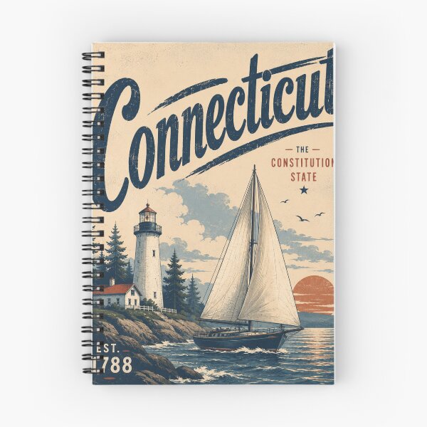 Item preview, Connecticut EST 1788  designed and sold by PamLeeDesign.