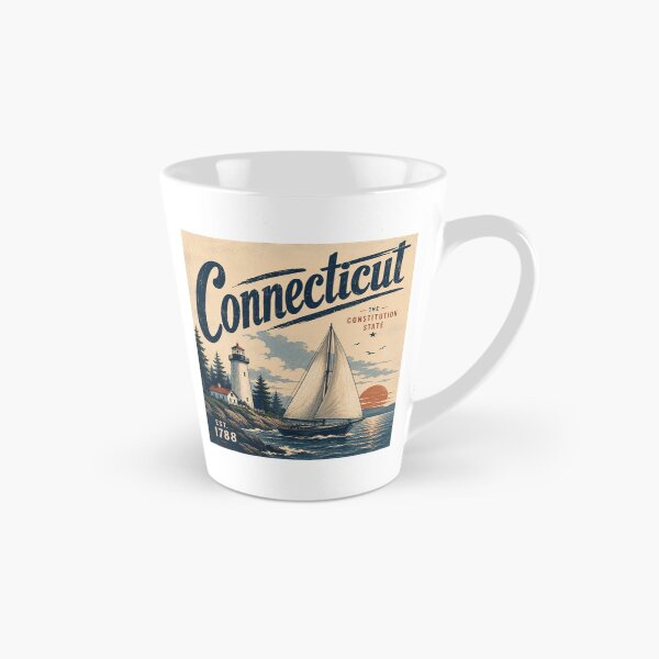 Item preview, Connecticut EST 1788  designed and sold by PamLeeDesign.