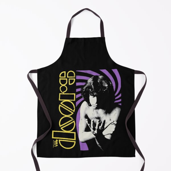 Item preview, Jim Morrison Purple Spiral Hypnotic Portrait designed and sold by pixxsie.