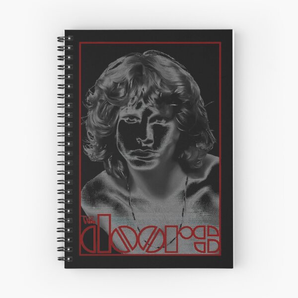 Artikelvorschau, Jim Morrison Halbton-Hochkontrastporträt entworfen und verkauft von pixxsie.