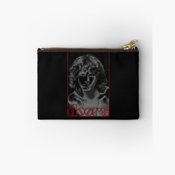Item preview, Jim Morrison Halftone High Contrast Portrait designed and sold by pixxsie.