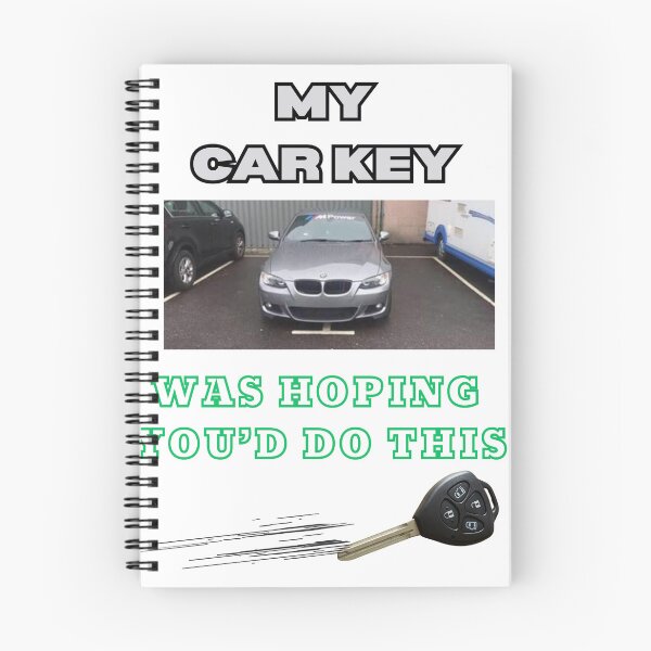 Item preview, happy car key designed and sold by Goode-sense2025.