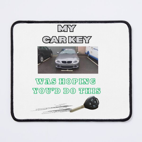 Item preview, happy car key designed and sold by Goode-sense2025.