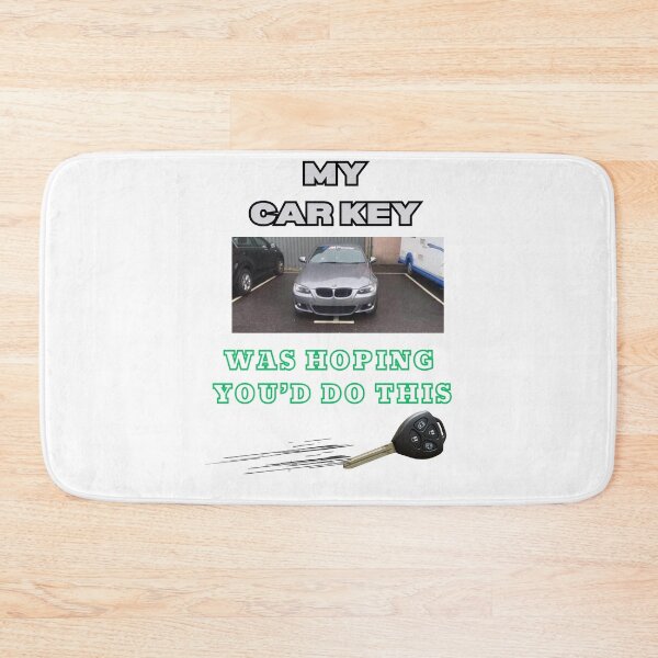 Item preview, happy car key designed and sold by Goode-sense2025.