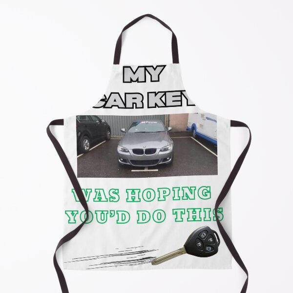 Item preview, happy car key designed and sold by Goode-sense2025.