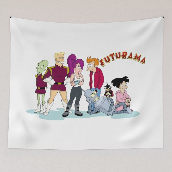 Item preview, Tropical Futurama gMallorca Paradise designed and sold by Ulrikagard.