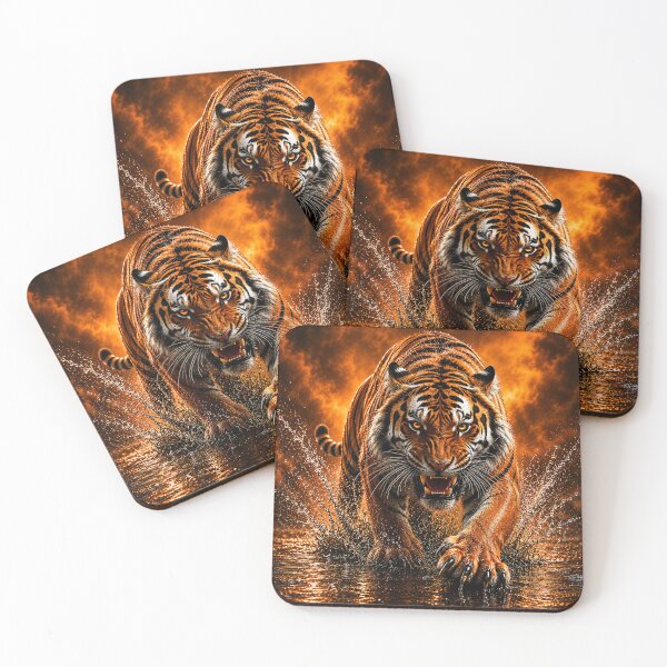 Artikelvorschau, AUGE EINES TIGERS entworfen und verkauft von johnnyssandart.