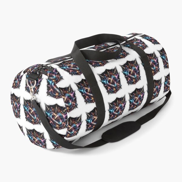 Item preview, Sacred Geometry Torus Knot Neon Aura Artwork designed and sold by RiteshCenter .