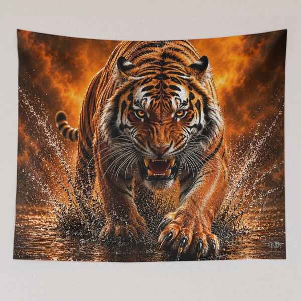 Artikelvorschau, AUGE EINES TIGERS entworfen und verkauft von johnnyssandart.