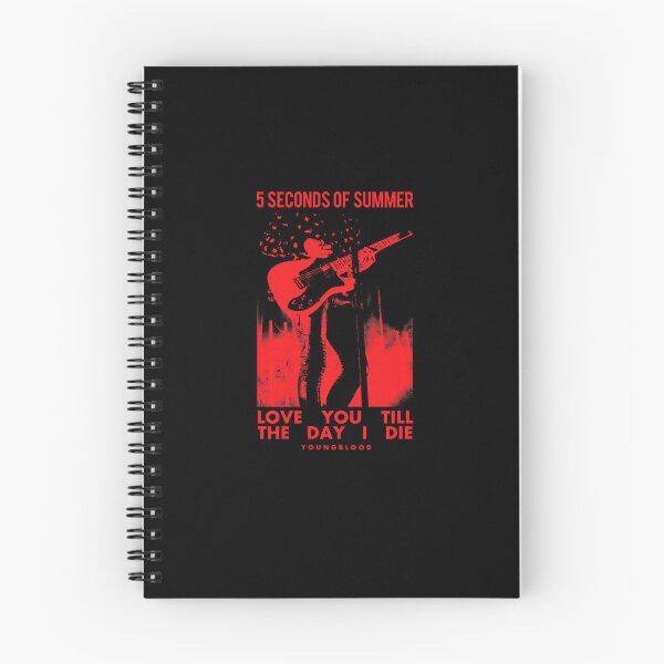 Item preview, 5SOS Abstract Paint Graphic Design designed and sold by edicdarn.