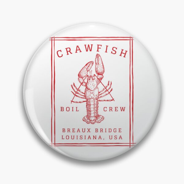 Item preview, Crawfish Crew designed and sold by goombi-creative.