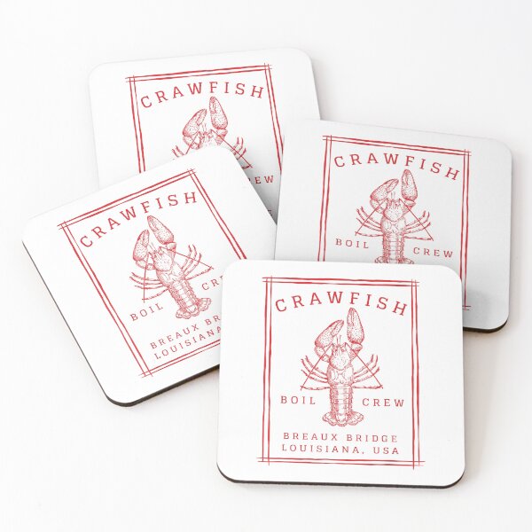 Item preview, Crawfish Crew designed and sold by goombi-creative.
