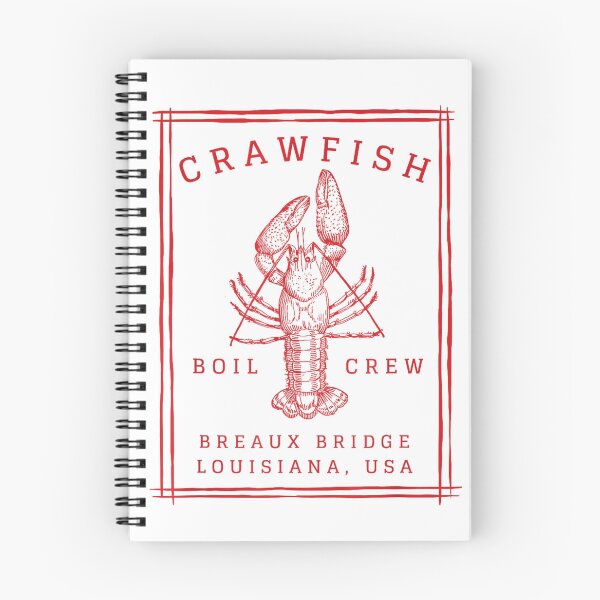 Item preview, Crawfish Crew designed and sold by goombi-creative.