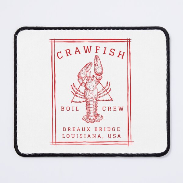 Item preview, Crawfish Crew designed and sold by goombi-creative.