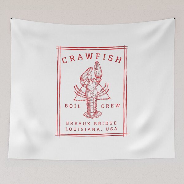 Item preview, Crawfish Crew designed and sold by goombi-creative.