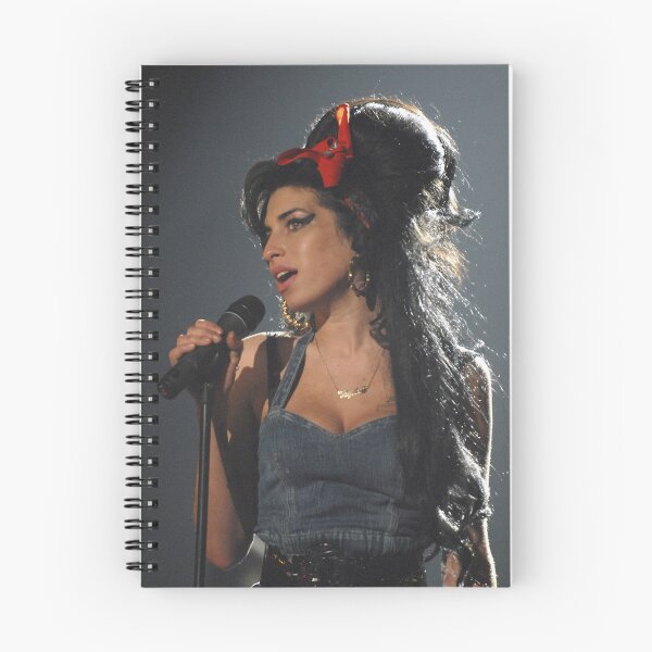 Item preview, The Singer of Concert Winehouse Poster designed and sold by njubehr.