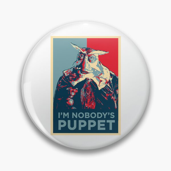 Item preview, Nobody'S Puppet designed and sold by gwinnika.