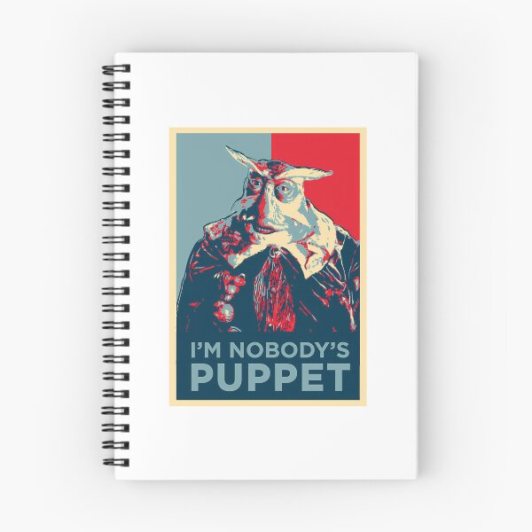 Item preview, Nobody'S Puppet designed and sold by gwinnika.