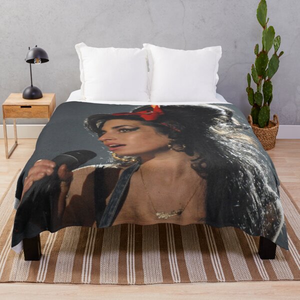 Item preview, The Singer of Concert Winehouse Poster designed and sold by njubehr.