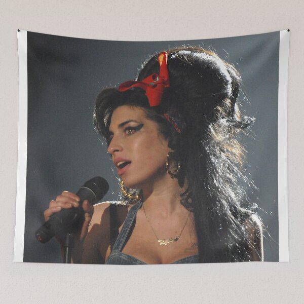 Item preview, The Singer of Concert Winehouse Poster designed and sold by njubehr.